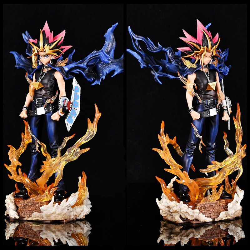 Theater Version Yu Yu Dark Side Dark Game Return Atum GK Statue Model ...