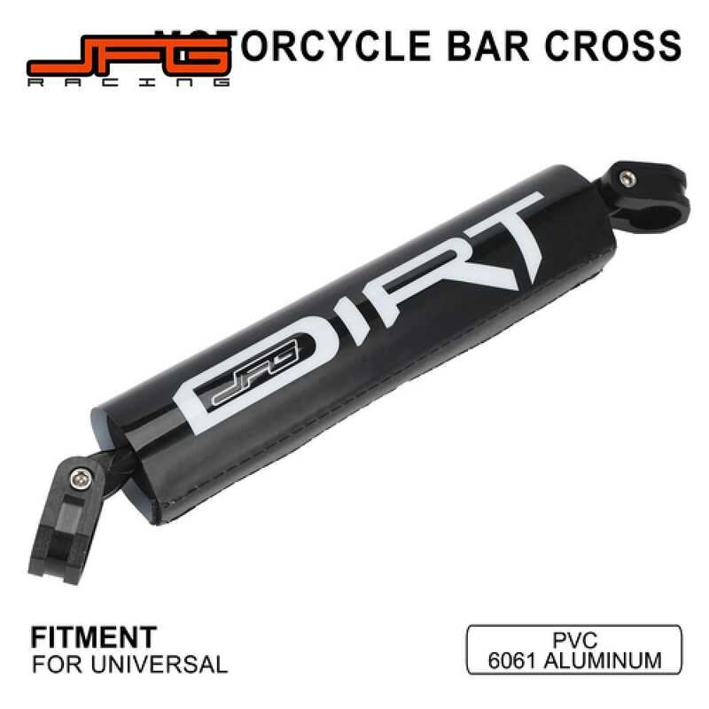 M JFG RACING Universal Pad Bar Cross Motorcycle Accessories | Shopee ...