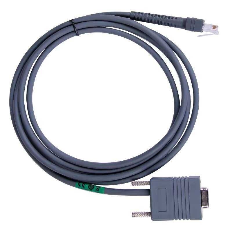 Zebra ZEBRA Symbol Scanner Original Serial Cable Compatible with LS2208 ...