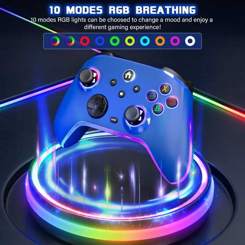 Wireless ☀ NE Switch Pro Controller Gaming Control Para Sa Nintendo ...