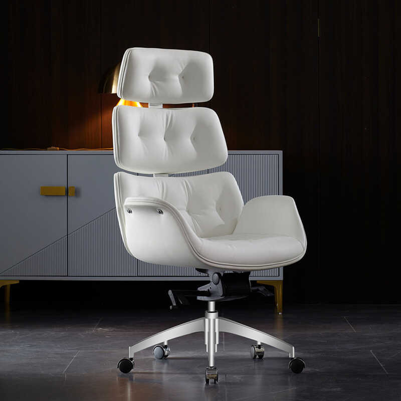 KRUZO LANCER Faux Leather Executive Boss Chair With Tilt Tension ...