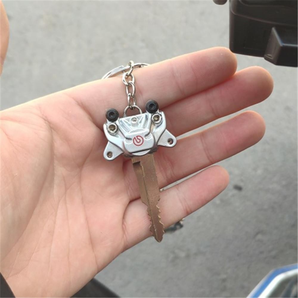 Shock Absorber Car Modification Key Chain Turbocharged Engine Engine ...