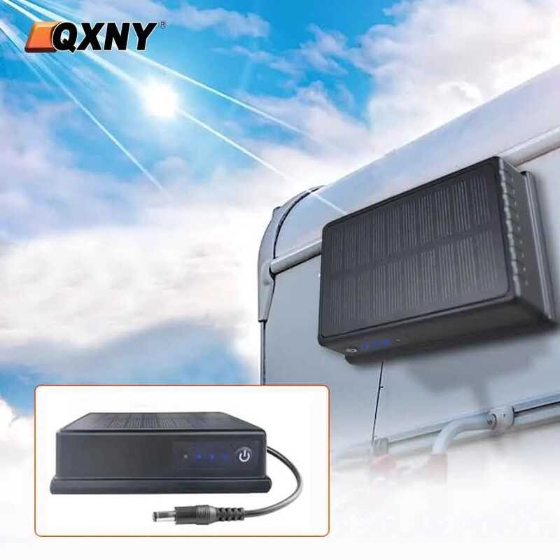 Solar Portable Battery Waterproof Mobile 12V Power Bank Supply
