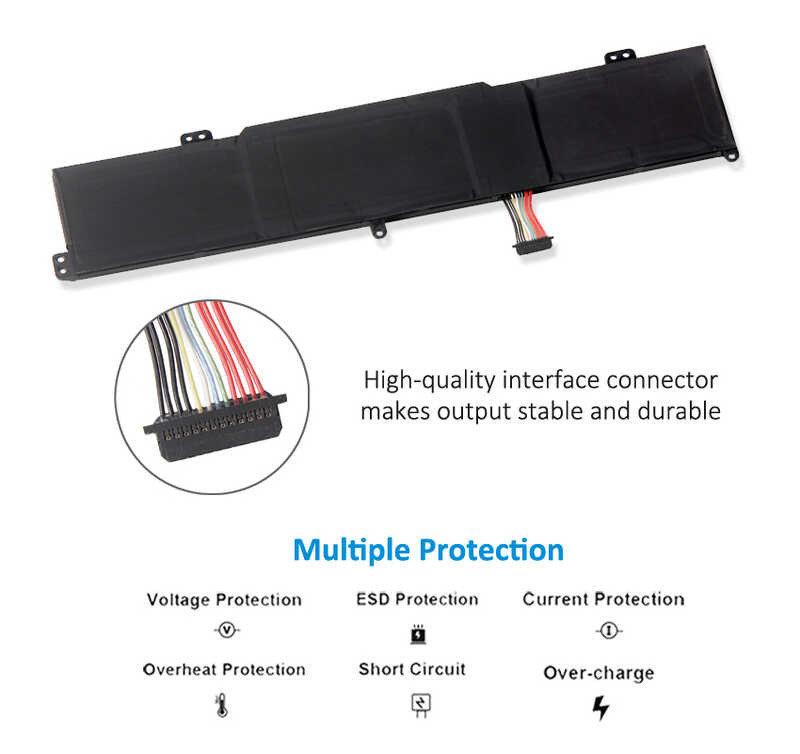 BATERIA DE PORTÁTIL PARA LENOVO IDEAPAD L340-15IRH L18C3PF1 L18M3PF1