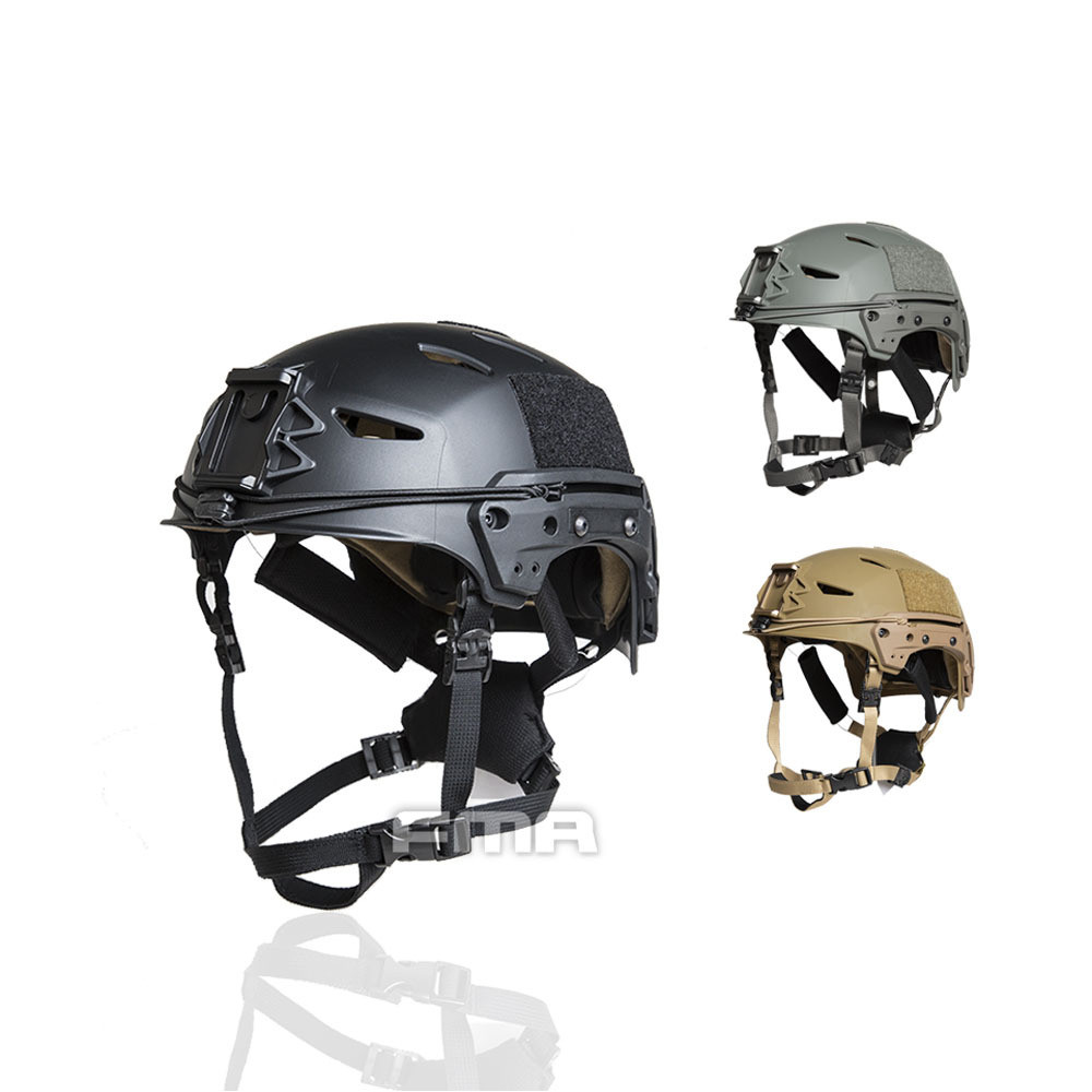 FMA E2 New Tactical MIC FTP BUMP EX Simple System Helmet Tb1044 BK DE ...