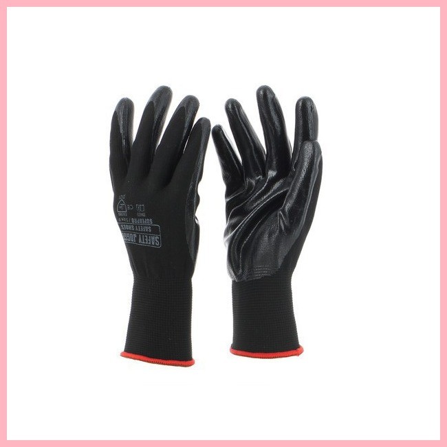 ∆ ♂ Safety Jogger SuperPro Safety Gloves Cut Resistant Nitrile Grip Oil