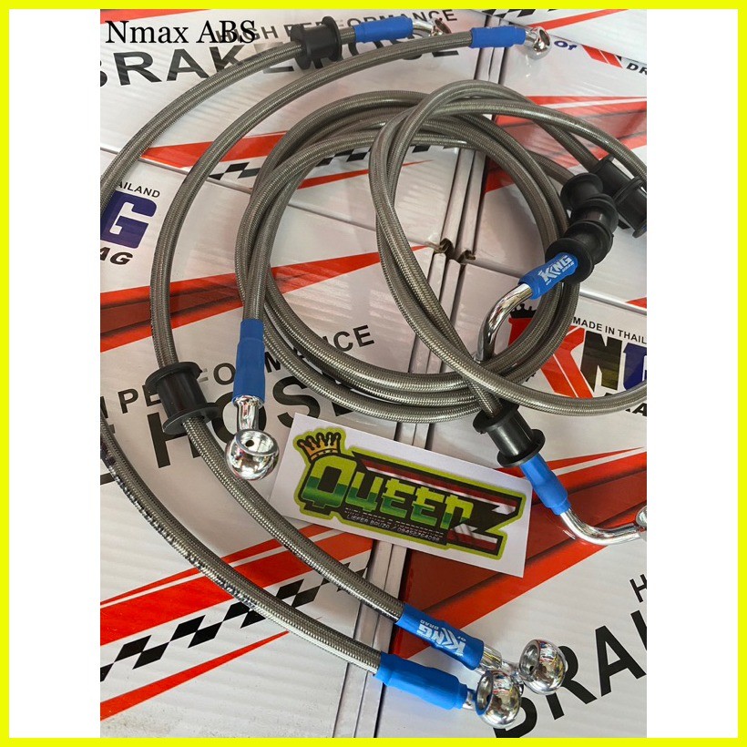 § king of Drag Brake Hose For Nmax ABS v1/v2 | Shopee Philippines
