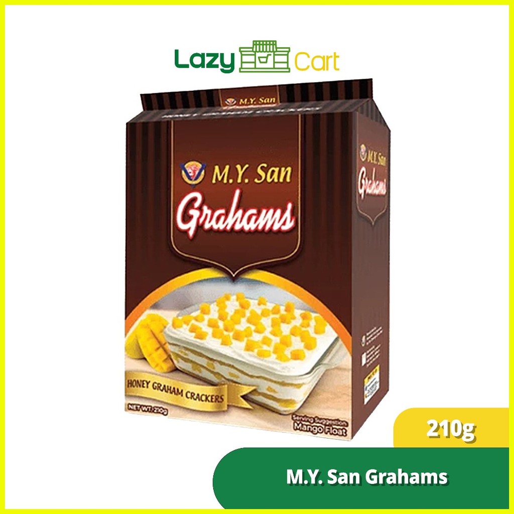 ∏ Lazycart Grahams Crackers Honey 210g | Shopee Philippines