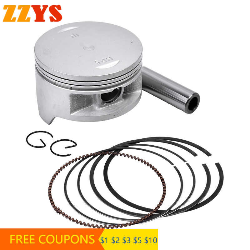 86.5Mm Motorcycle 1 Cyder Piston Rings For Honda Trx420e TRX FOURTRAX