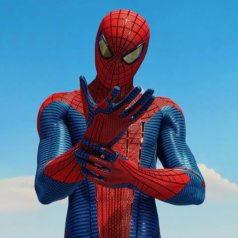 ♀ Amazing Spiderman Cosplay TASM 1 Andrew Garfield Original 3D Printed ...