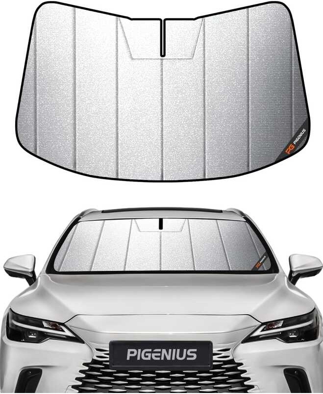 sunshade Pigenius windshield suitable for 2023 2024 Lexus RX series ...