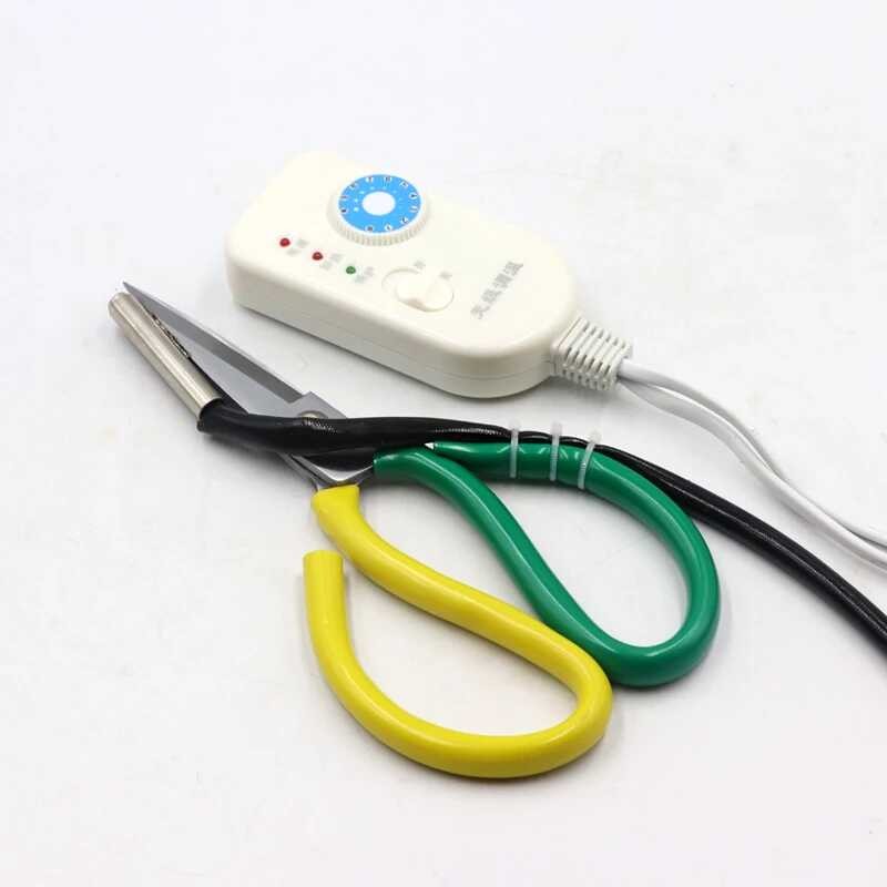 scissors,adjustable Electric Heating heat cutter for tailor fabric ...