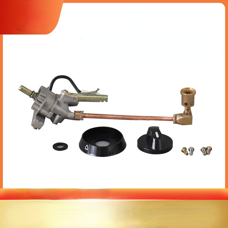 Single Ignition Liquefied Gas Ignition Assembly spray gun for cotton