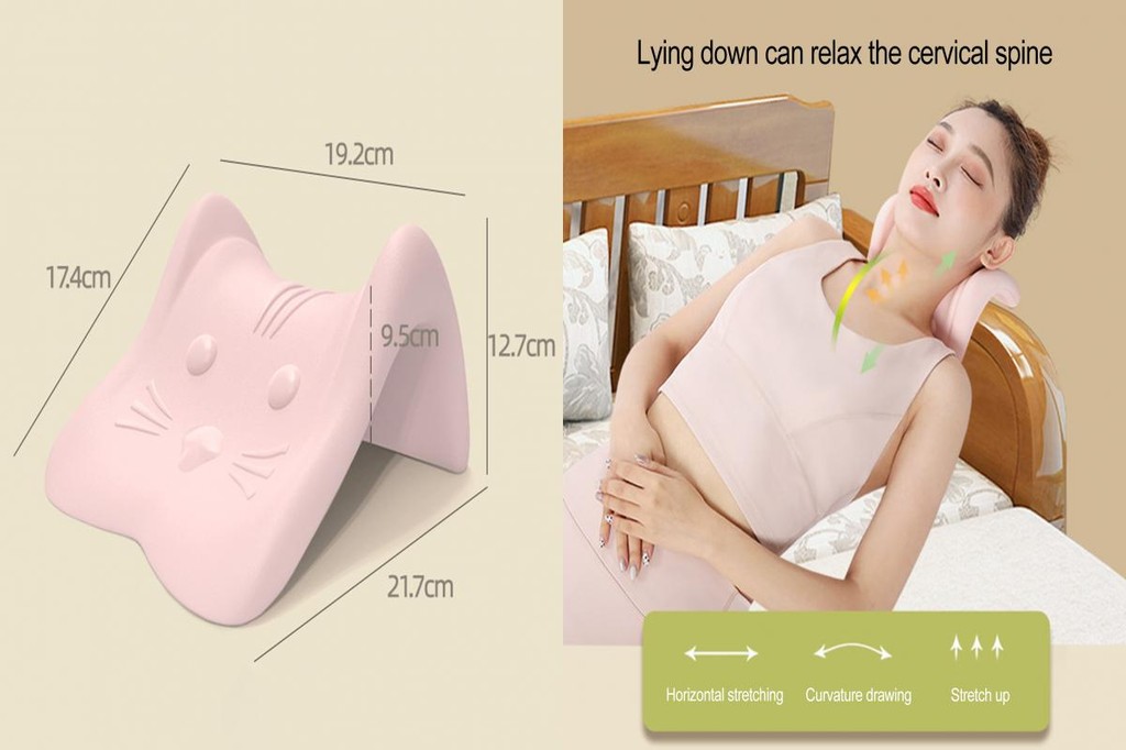 SLS_ Cervical Pillow for Neck Pain Relief Memory Foam Cervical Pillow