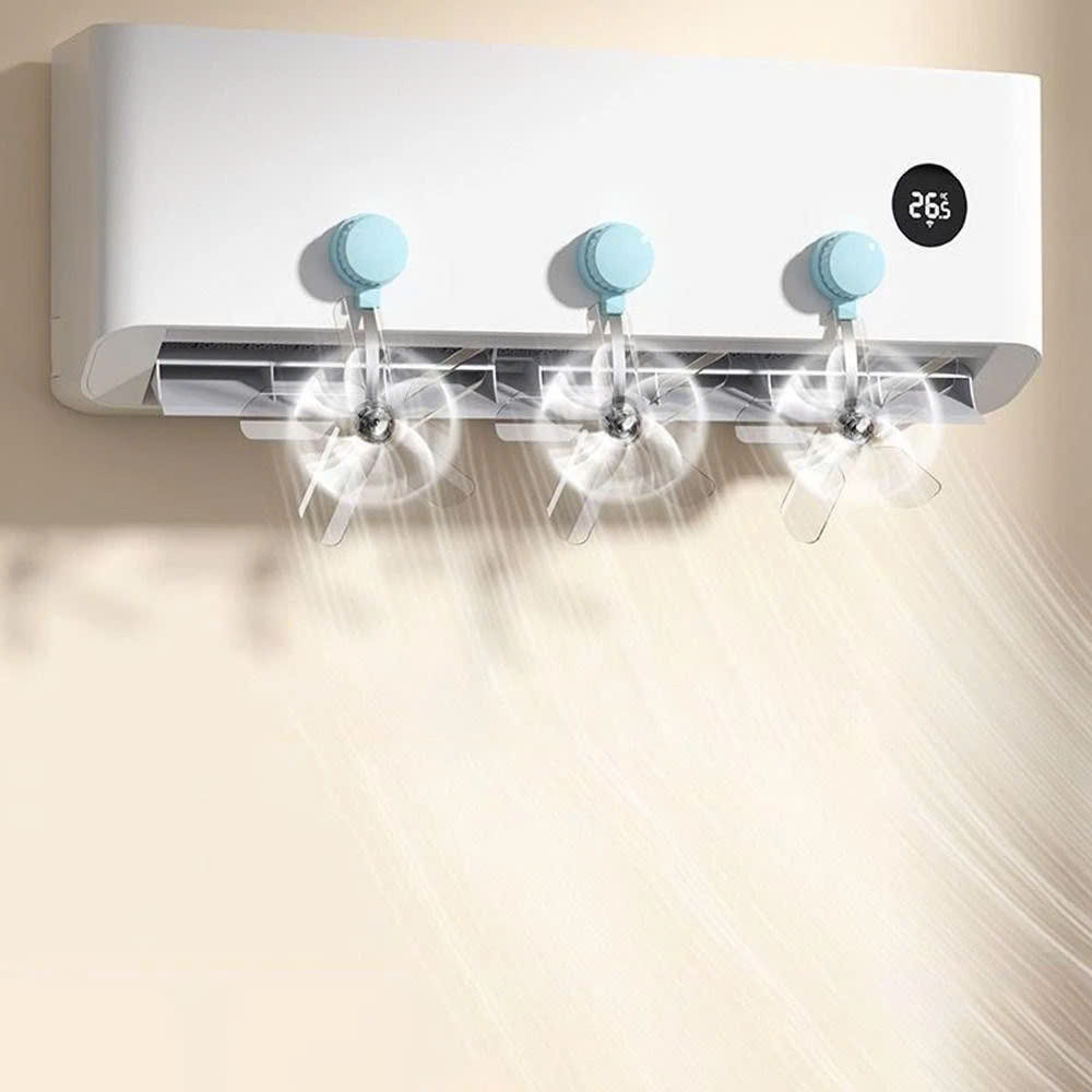 Combo 3 Anti Direct Wind Fan Wind Ventilation Fan With Adjustable ...
