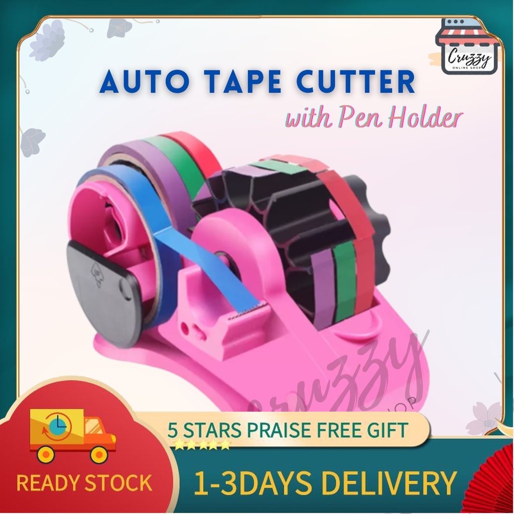 Auto-Cut Tape Holder and Dispenser / Tape Cutter / Tape Dispenser ...