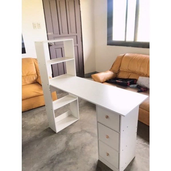 Computer Table With 3 drawers | Shopee Philippines