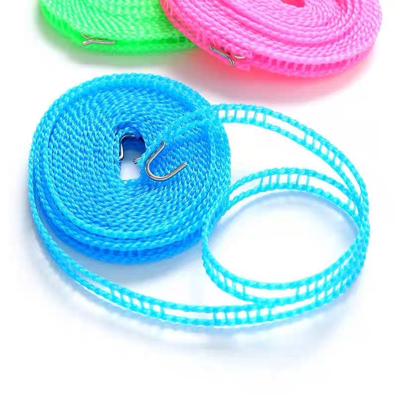 COD 5M Travel Clothes Line Nonslip Clothesline Rope Camping Washing ...