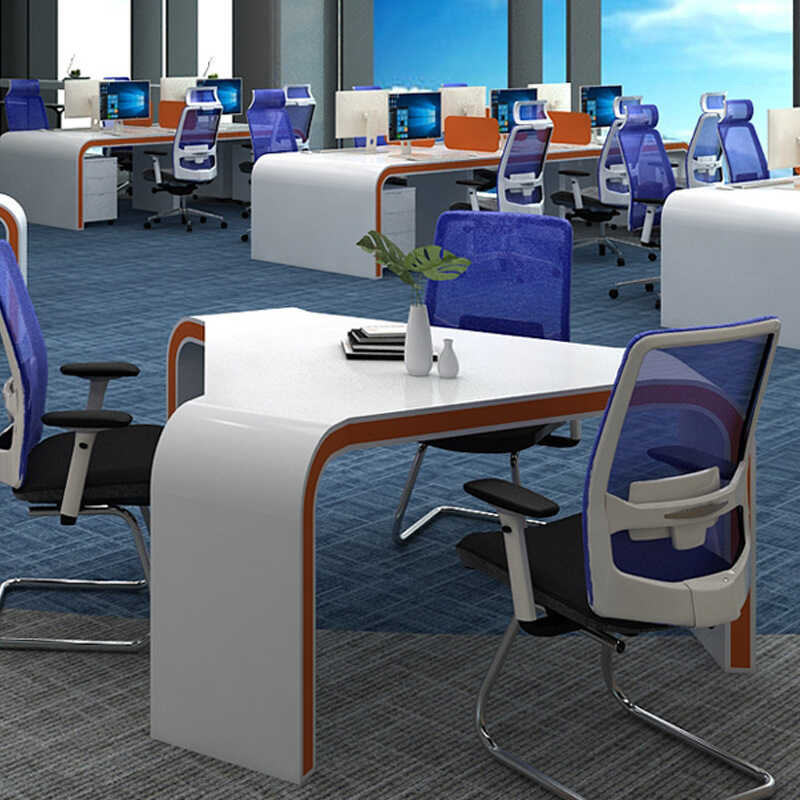 Painted Sales Casual Reception Exhibition Hall Office Triangular Small ...