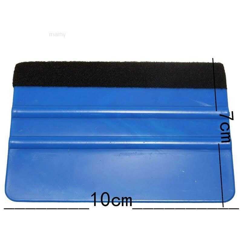 Wallpaper Flattener Wall Sticker Flattening Squeegee Glass Window Table ...