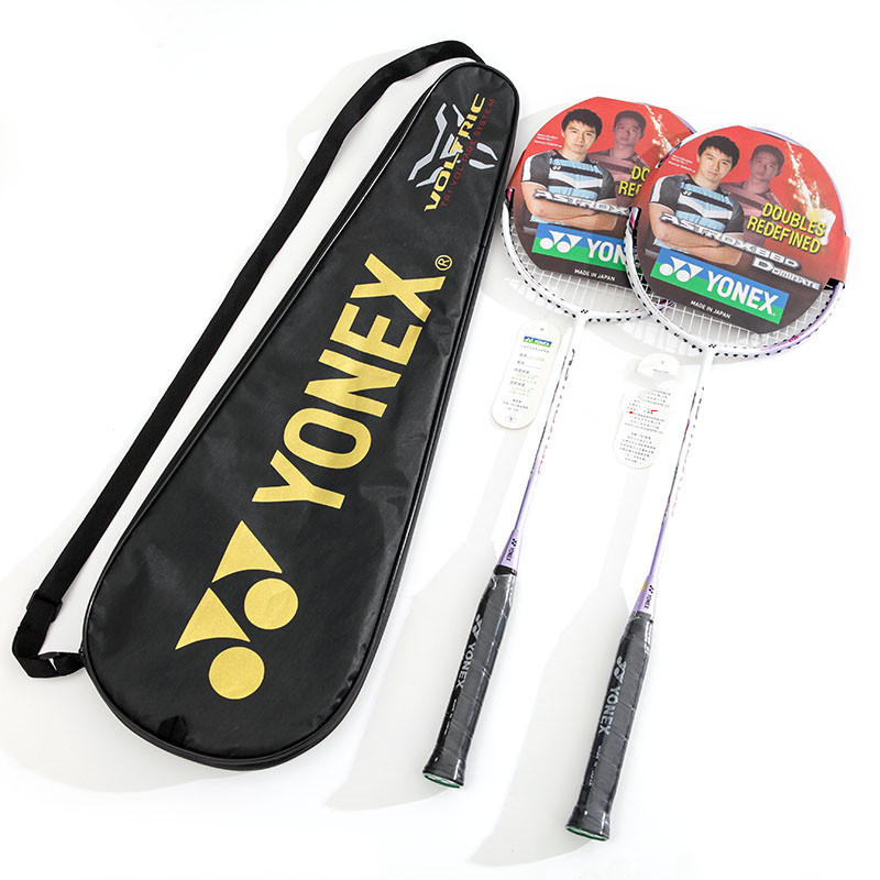 2pcs Original YONEX Astrox 66 Badminton Racket 24-28Lbs Full Carbon ...