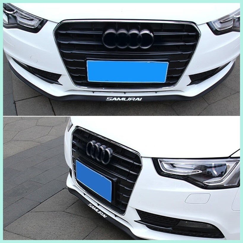 Universal Samurai Car Front Bumper Lip Protector Car Front Bumper ...