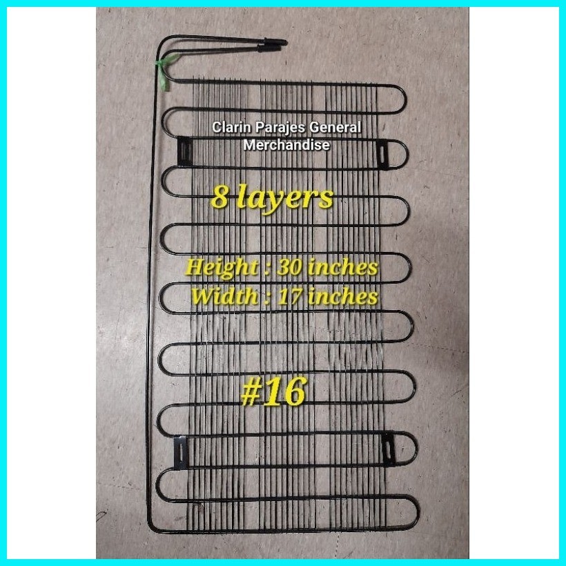 Ref Condenser (#15,#16,#17,#18,#19,#21,#22,#23,#24,#25,#30) | Shopee ...