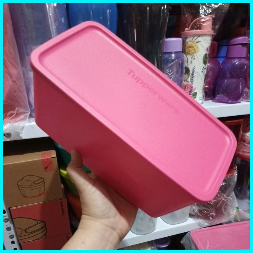 Tupperware Double Pak N Stor 3.1L each | Shopee Philippines
