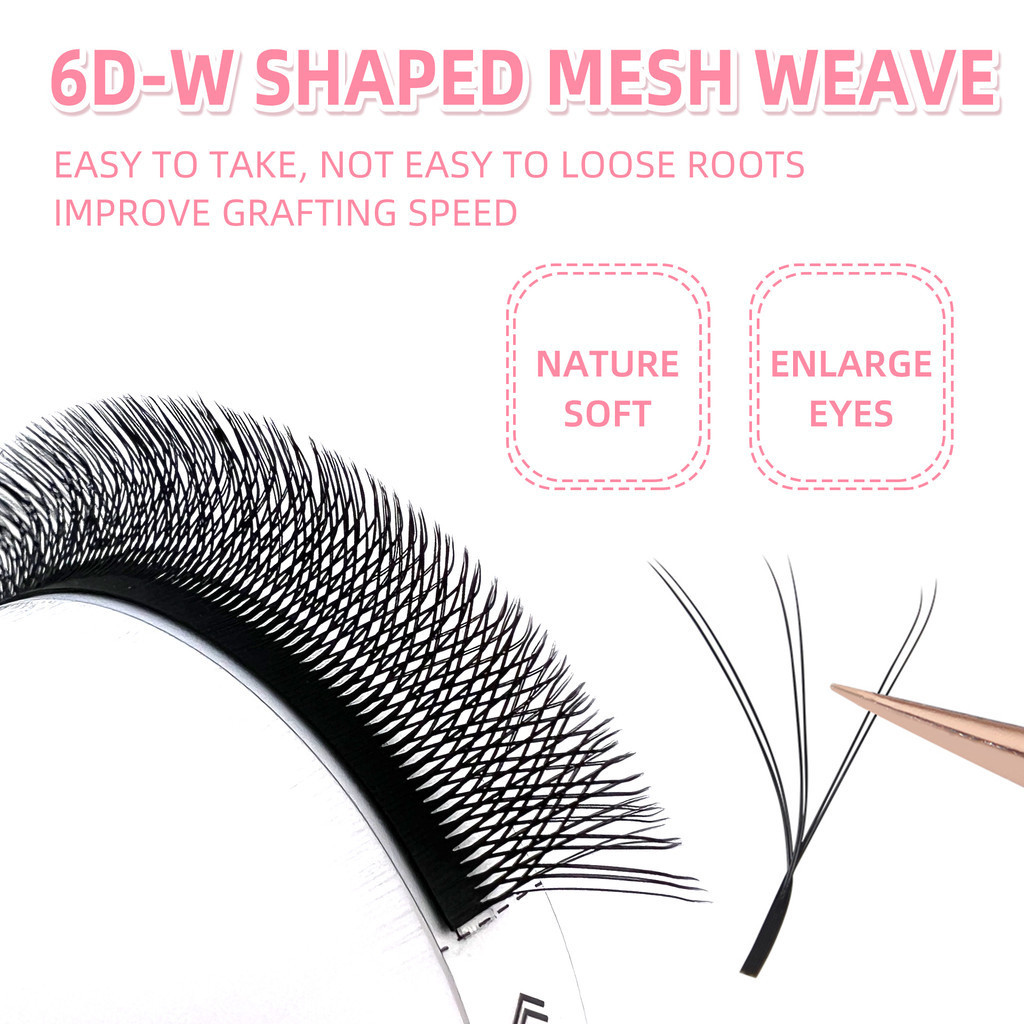 KOREMAZ 12 Rows Automatic Flowering W Shape Bloom 3D 6D Premade Fans ...
