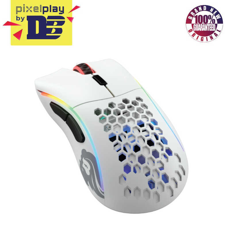 Model Ginaling D Minus Wireless Gaming Mouse (Matte White) Shopee