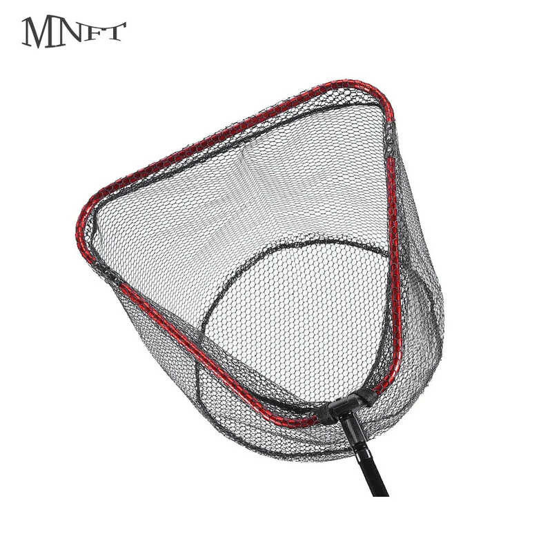 Aluminum Alloy Rubber Coated Fish Landing Foldable Telescopic Sea Fly ...