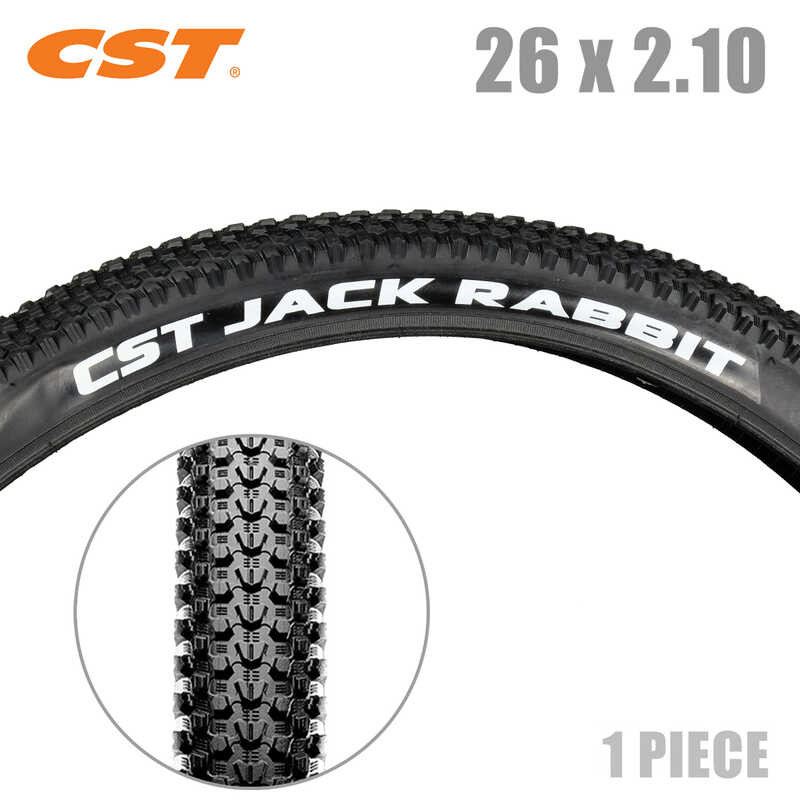 CST 26 27.5 29 X 2.10 Jack Rabbit Mountain Bike Bicycle Tire Sold Per ...