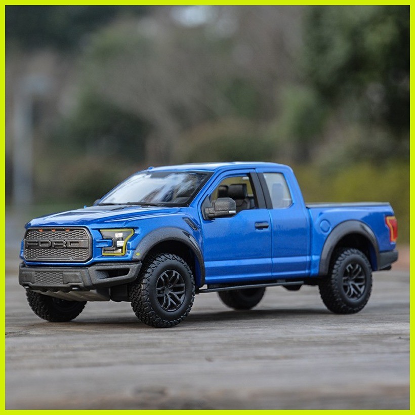 Maisto 1:24 2017 Ford F-150 Raptor Pickup Truck Static Die Cast ...