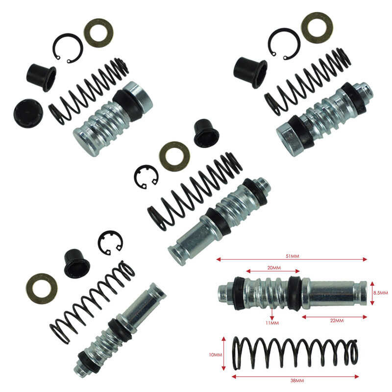 Bigla Upper Pump Repair Parts Hydraulic Brake Pump Repair Kit Foot