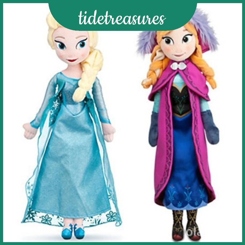 classic-disney-appeal-frozen-fever-elsa-and-anna-plush-dolls-soft-and