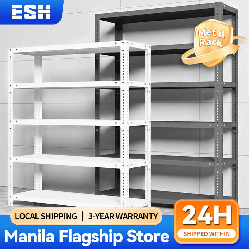 ESH Triangular 5 Layer Steel Storage Shees Metal Shelf Boltless Rack ...
