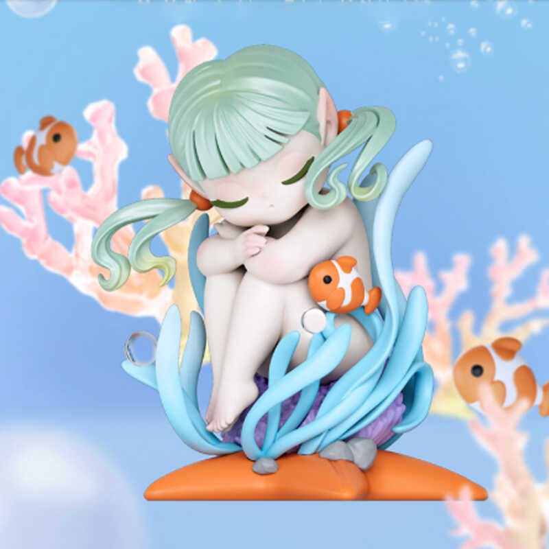 Elf Sleep Sea Series Bd Mystery Mistery Figure Ca Misteriosa Surprise