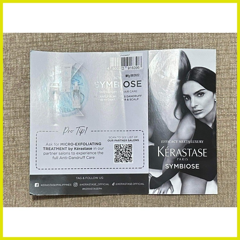 ♀ Brand New Auth Himawari Oil in Shampoo 10ml and Conditioner 10g