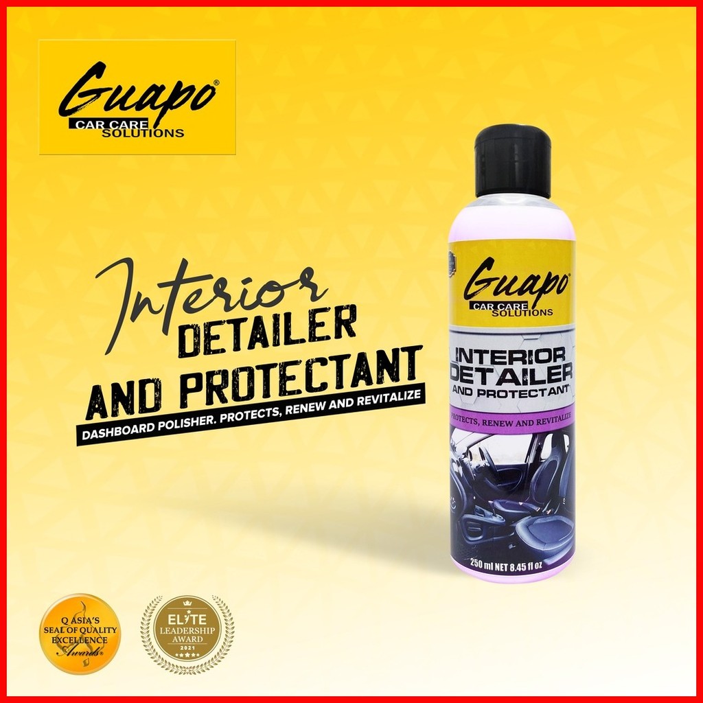 Guapo Car Care Solutions Interior Detailer Protectant/ Dashboard