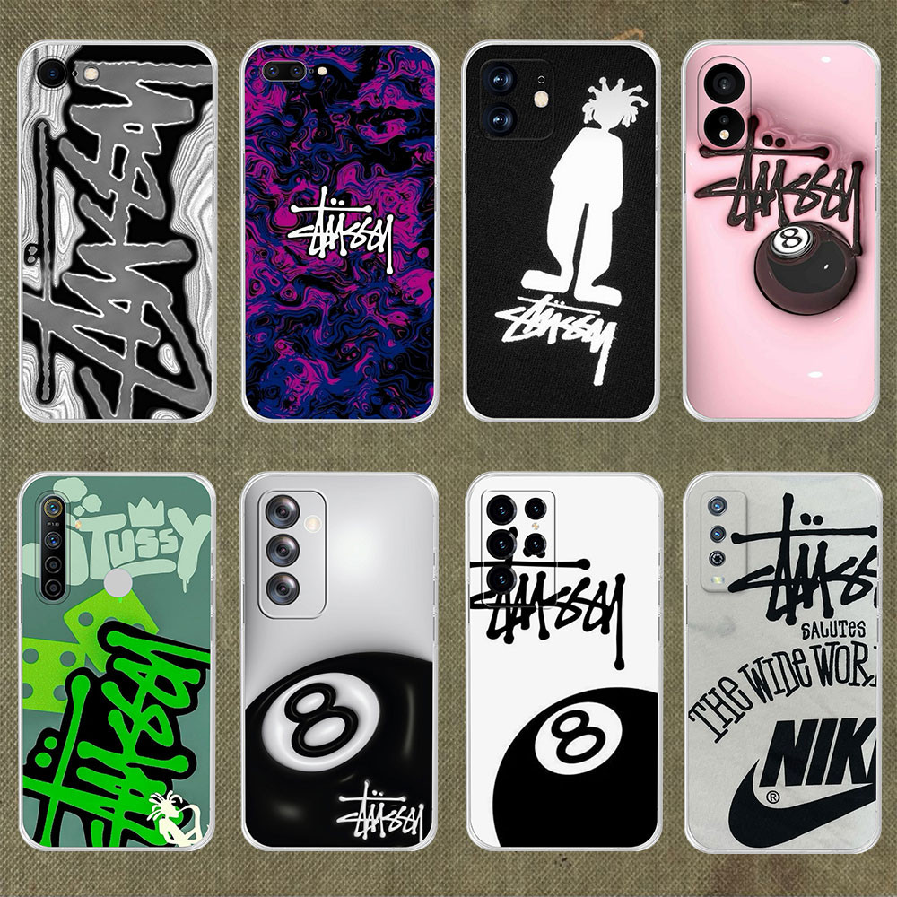 Fashionable Transparent Phone Case 22G9 stussy Infinix X655 X655C X695 ...