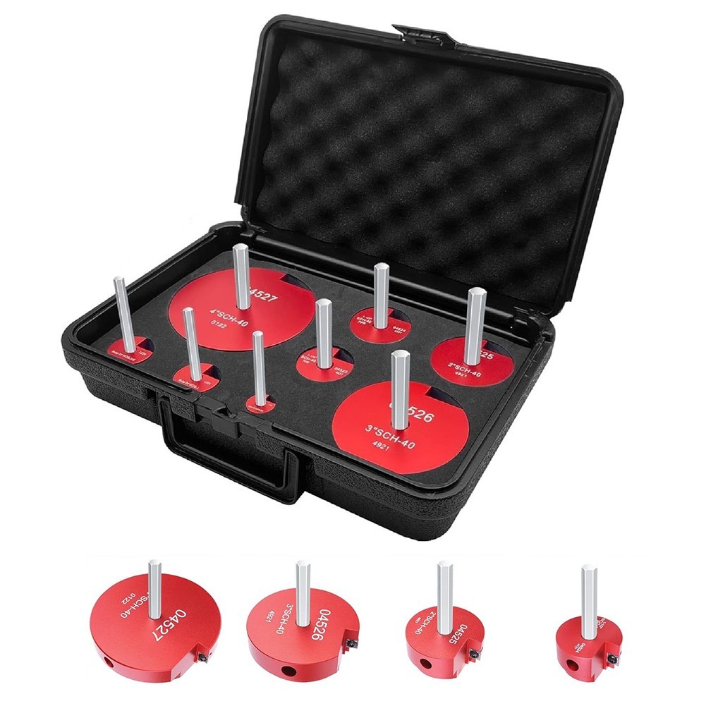 betterlife3.ph⚡8PCS PPR Plastic Pipe reamer tool Fitting Reamer for 1/2