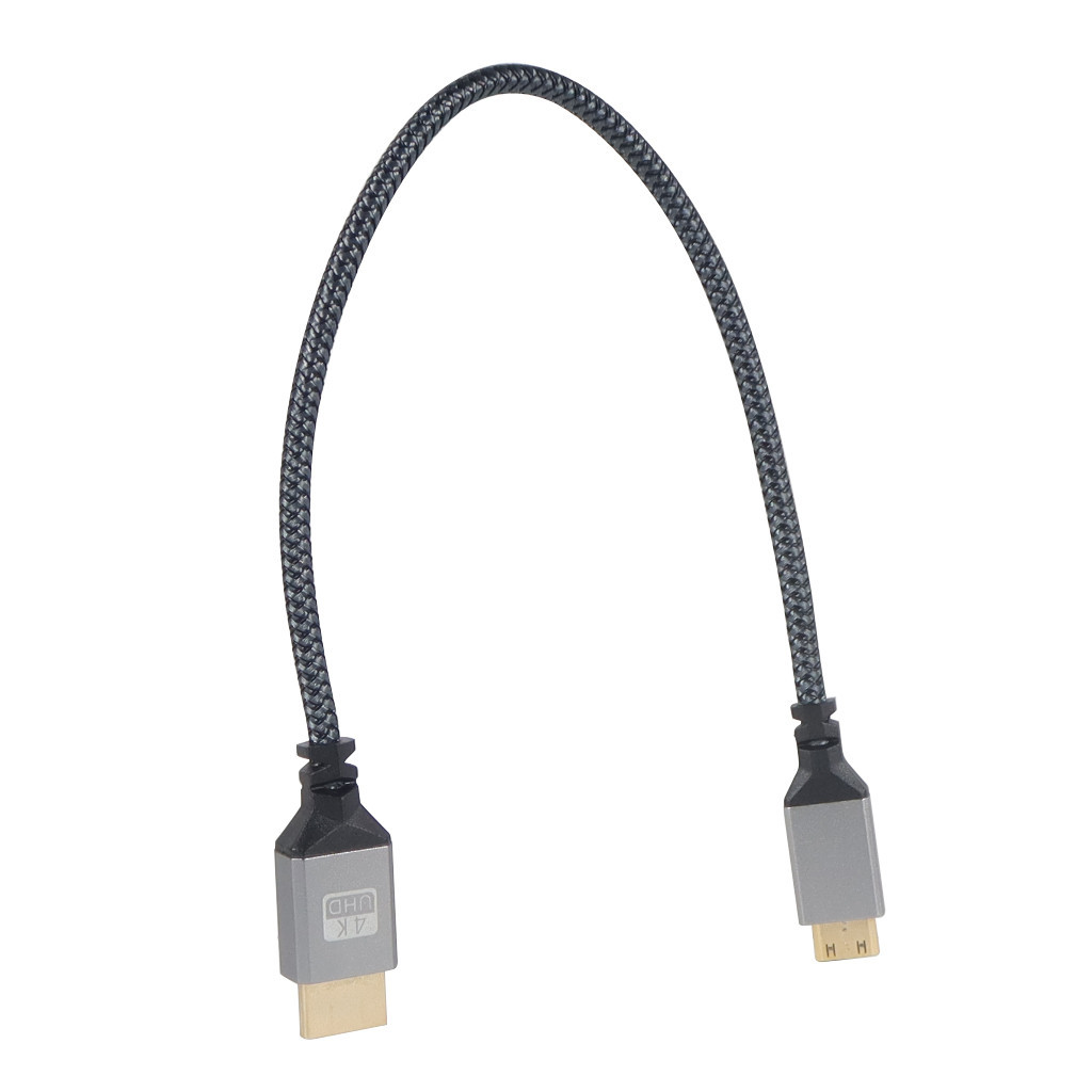 XT-XINTE Mini HDMI-compatible To Standard HDMI-compatible HD Video ...