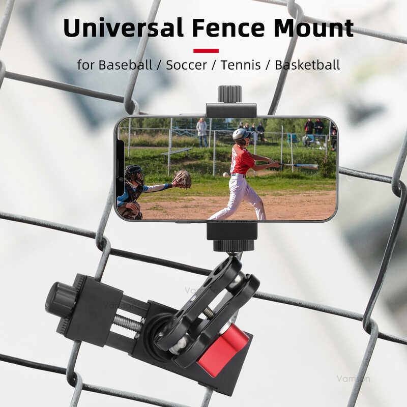 Phone Fence 20241107 Mount for Baseball Softball Camera Holder for SAM ...