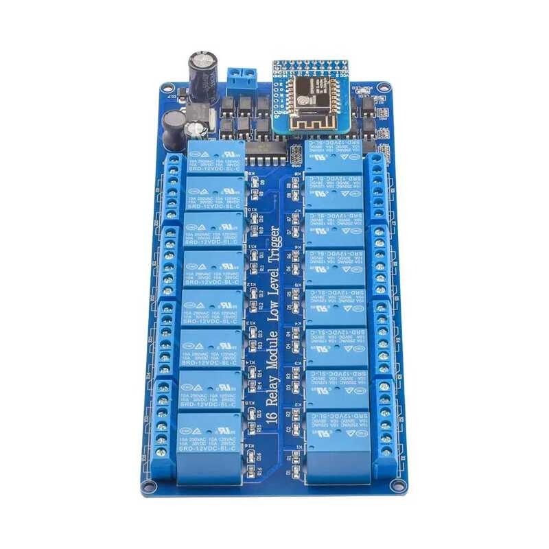 820 Dc5v 12V 16 Channel Wifi Onboard Esp8266 WIFI Module ...