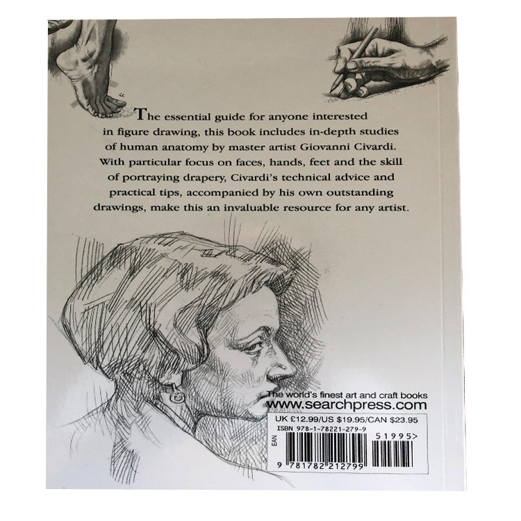 Original In-Stock Figure Drawing A Complete Guide Human Body Drawing ...