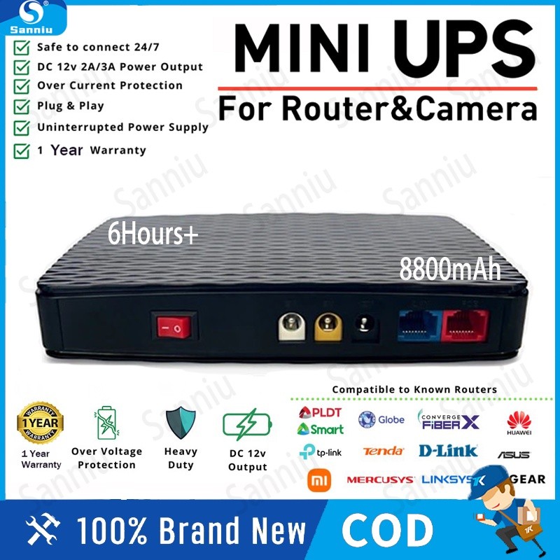 ♞Portable Uninterruptible Power Supply To The House Battery Backup For ...