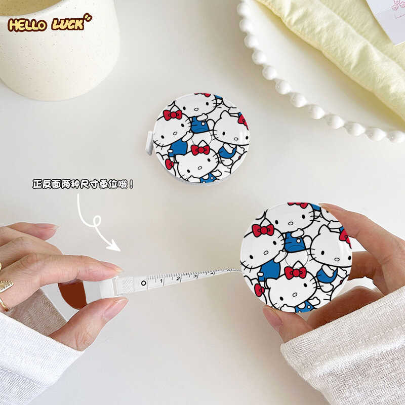 Blue Hello Kitty Measure Mini 2m Measuring for Clothes Soft Waist ...