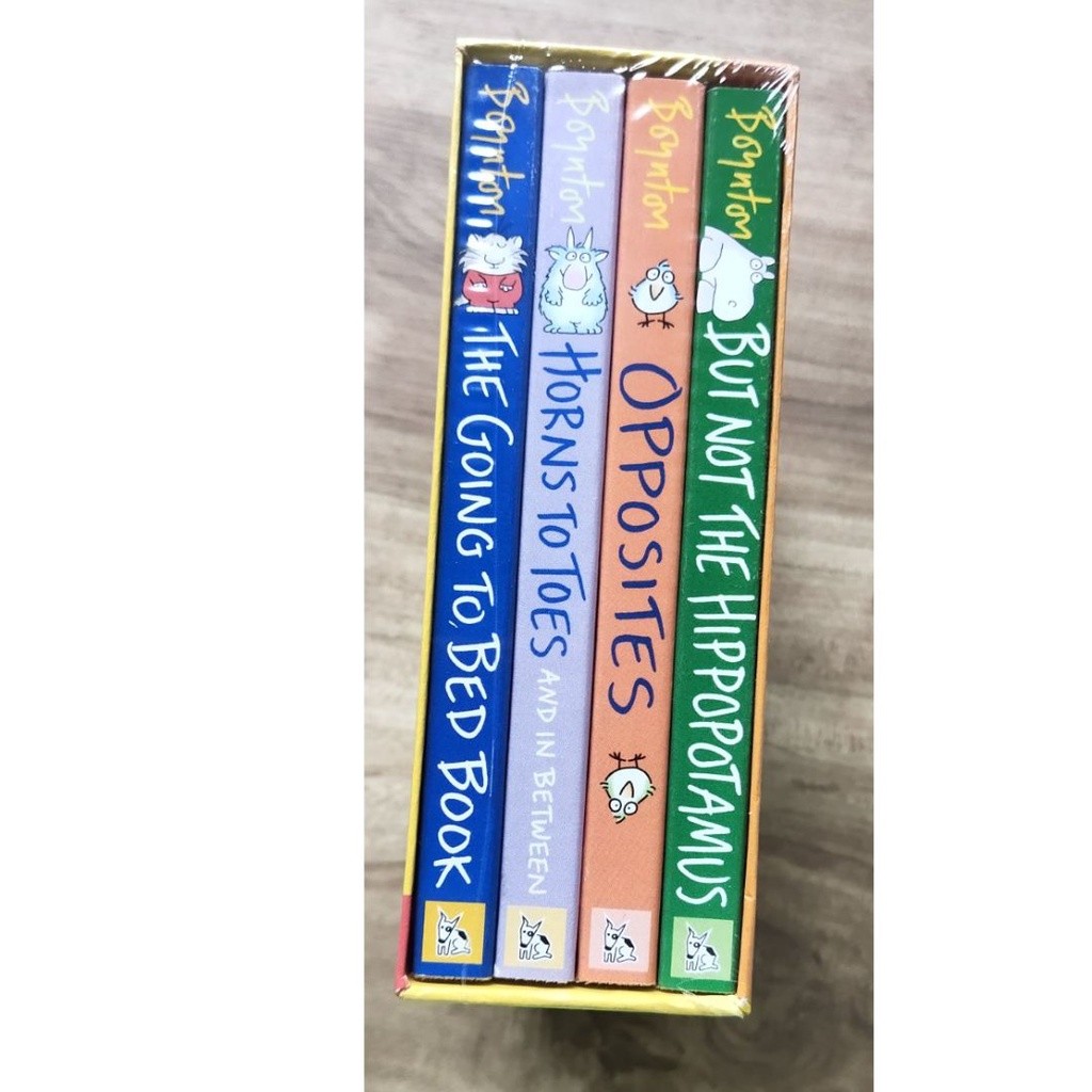 Sandra Boynton's Greatest Hits Boynton (Board Books, 4 books each
