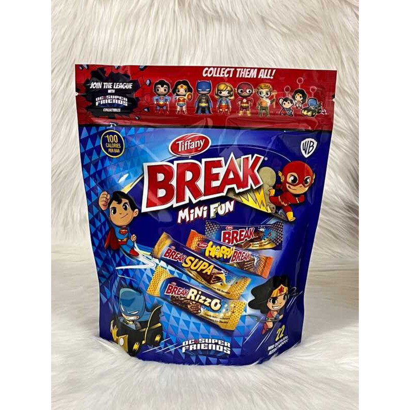 BREAK MINI ASSORTED CHOCOLATE BAR (384G) | Shopee Philippines