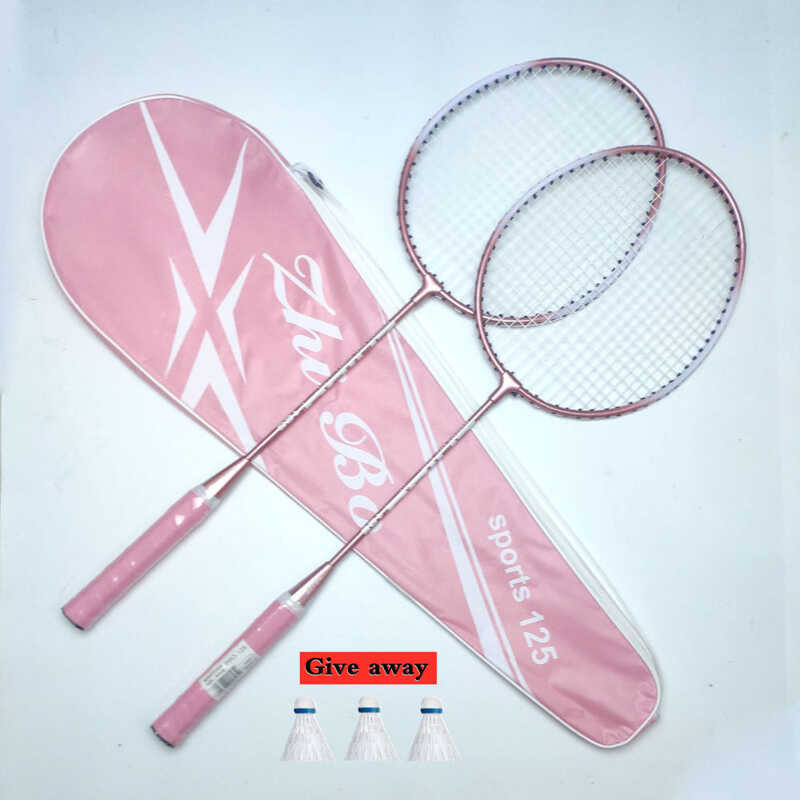 POLE Badminton Racket Couple Alloy Split Student Beginner Fitness Fd ...